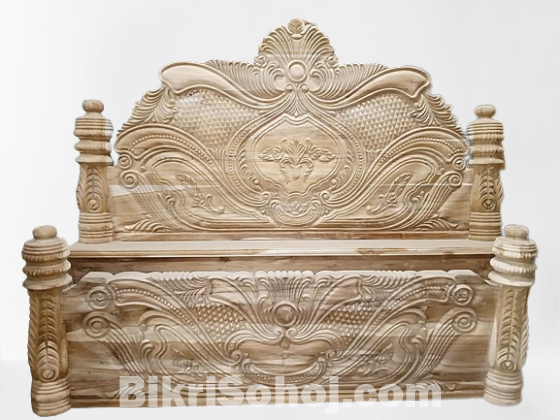 Bedroom Furniture। Wooden bed। High quality king